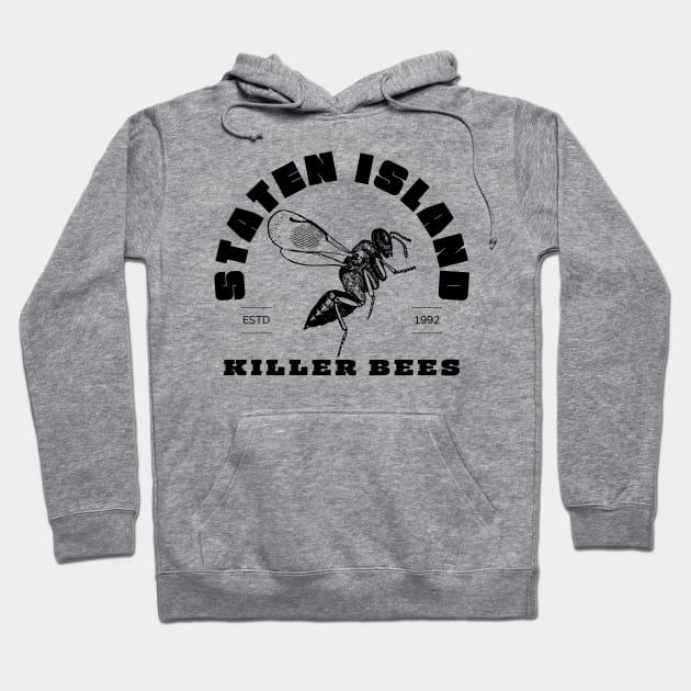 Wu Tang Staten Island - Killer Bees Hoodie by Dreist Shirts
